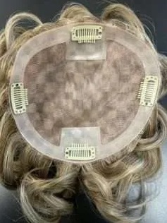 118H Human Hair Topper by Look Of Love