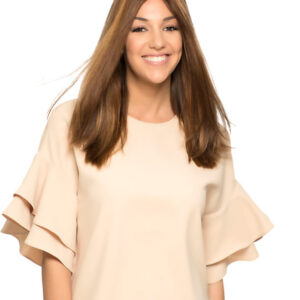 301T F-Top Blend 1" Tape Hand Tied Human Hair Piece by Wig Pro - Image 4