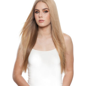 301T F-Top Blend 1" Tape Hand Tied Human Hair Piece by Wig Pro - Image 15