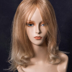 301T F-Top Blend 1" Tape Hand Tied Human Hair Piece by Wig Pro - Image 16