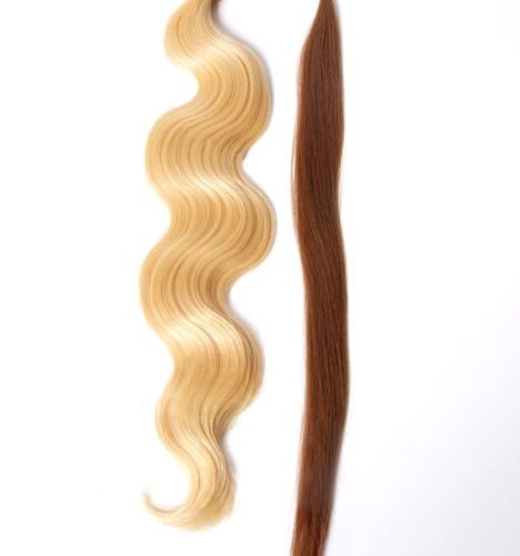 I-Tips Straight 490B 18" Extensions by Wig Pro