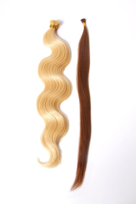 I-Tips Straight 490B 18" Extensions by Wig Pro