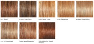 Bravo By Raquel Welch Color Chart