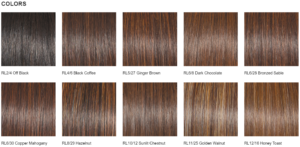 Enchant Raquel Welch color chart
