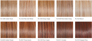 Enchant Raquel Welch color chart