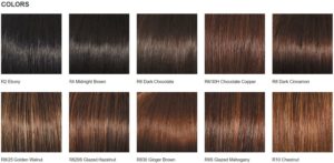 Power by Raquel Welch Color Chart