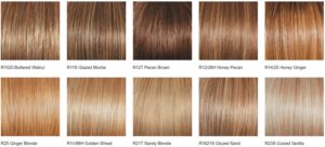 Power by Raquel Welch Color Chart