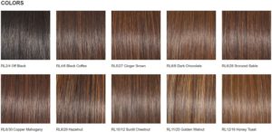 Show-Stopper by Raquel Color Chart