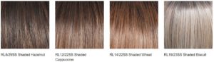 Show-Stopper by Raquel Color Chart Shadow Shade