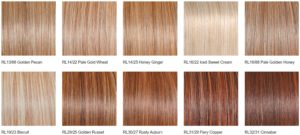 Straight-Up-With-A-Twist Raquel Welch Color Chart