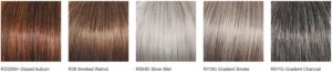 WHISPER by Raquel Welch Color Chart