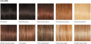 Without-Consequence by Raquel Welch Color Chart