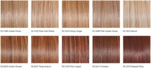 Curve-Appeal by Raquel Welch Color Chart