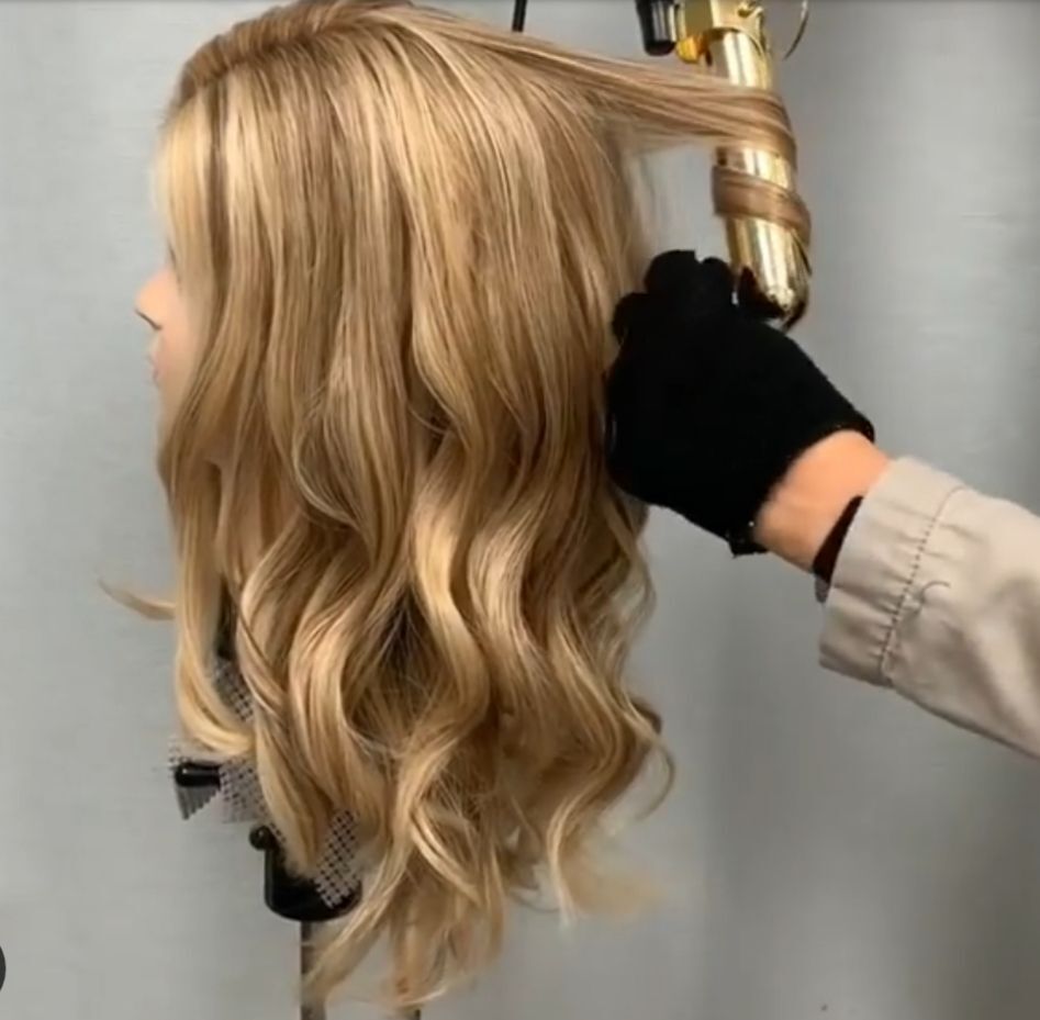 How wo Curl a Follea Wig
