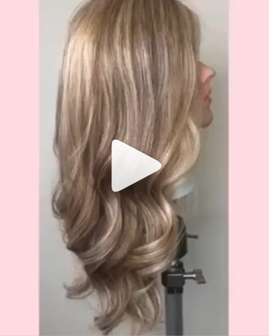 How to Curl a Follea Wig Video