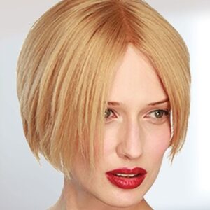 Nancy French Top Hand-Tied Back Stretch Cap by House of European Hair - Image 2