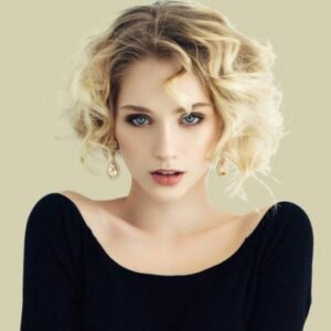 Nancy French Top Hand-Tied Back Stretch Cap by House of European Hair