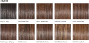 Big-Time by Raquel Welch Color Chart 
