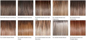 Big-Time by Raquel Welch Color Chart Shadow Shades