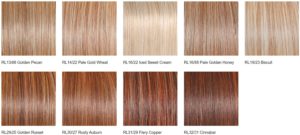 Big-Time by Raquel Welch Color Chart 