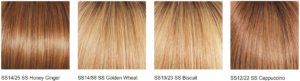 Charmed Life by Raquel Welch Color Chart Shadow Shade