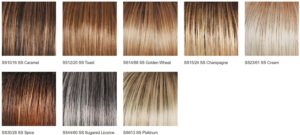 Go-For-It by Raquel Welch Color Chart Shadow shades