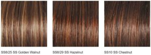 Salsa Raquel Walch Color Chart shadow shades