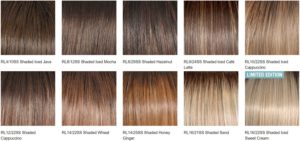 Current Events by Raquel Welch Color Chart Shadow Shade