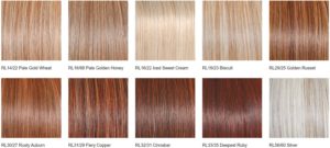 Current Events by Raquel Welch Color Chart
