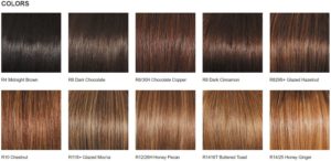 Gilded-12 by Raquel Welch Color Chart