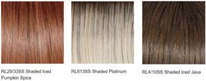 InCharge by Raquel Welch Color Chart Shadow Shades