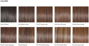 Sincerely-Yours by Raquel Welch Color Chart