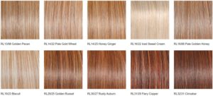 Sincerely-Yours by Raquel Welch Color Chart