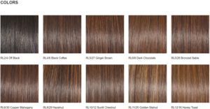 Up-Close-Personal by Raquel Welch Color Chart