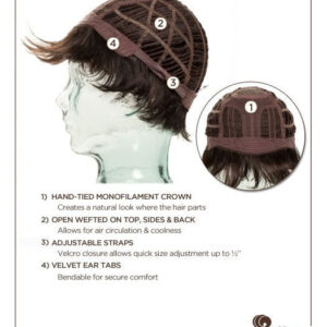 Date Mono by Ellen Wille Wigs - Image 5