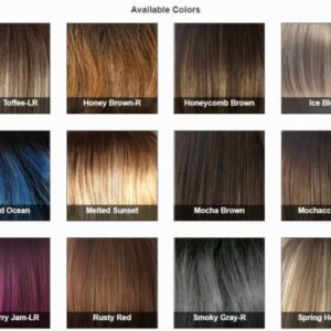 India 2390 (Rooted) Hi-Fashion Collection by Rene of Paris - Image 6