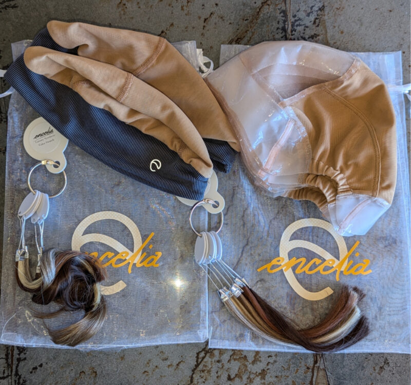 **Encelia Cap Set & Color Ring (loaners)