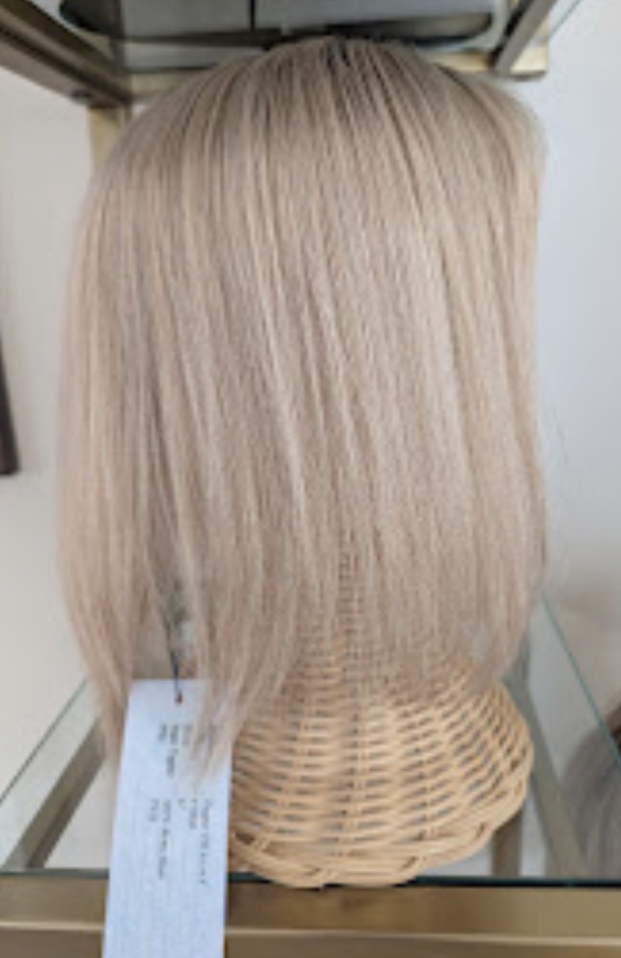 Sparx 8" Hair Topper Remy Human Hair 100% Hand-Tied. 6" x 6.5" Base - Image 4