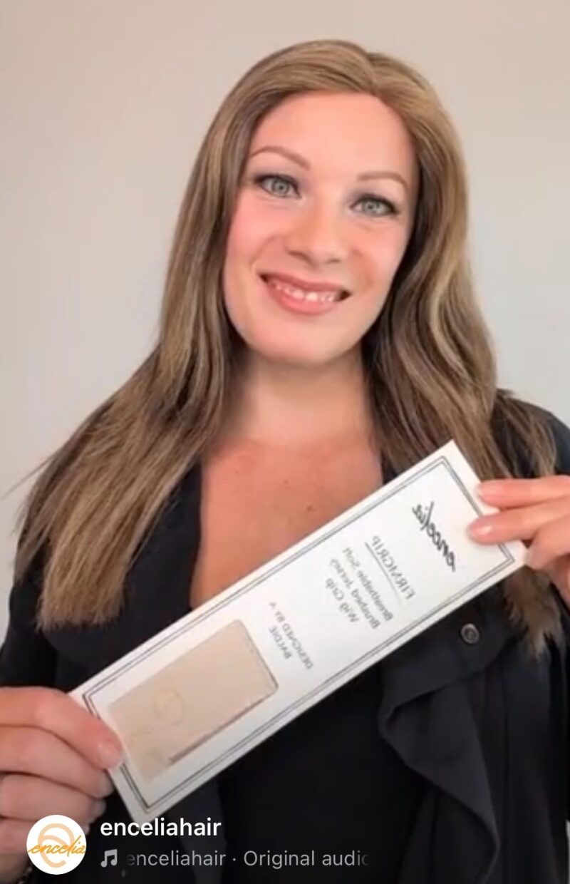 ***Encelia FirmGrip 2.0 | Breathable Wig Grip