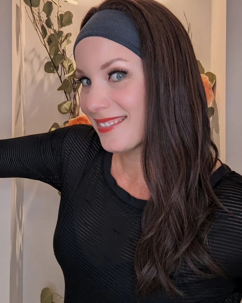 **SPARX Headband Wigs Luxury Synthetic (European Human Hair Replica) 100% Hand-Tied - Image 2