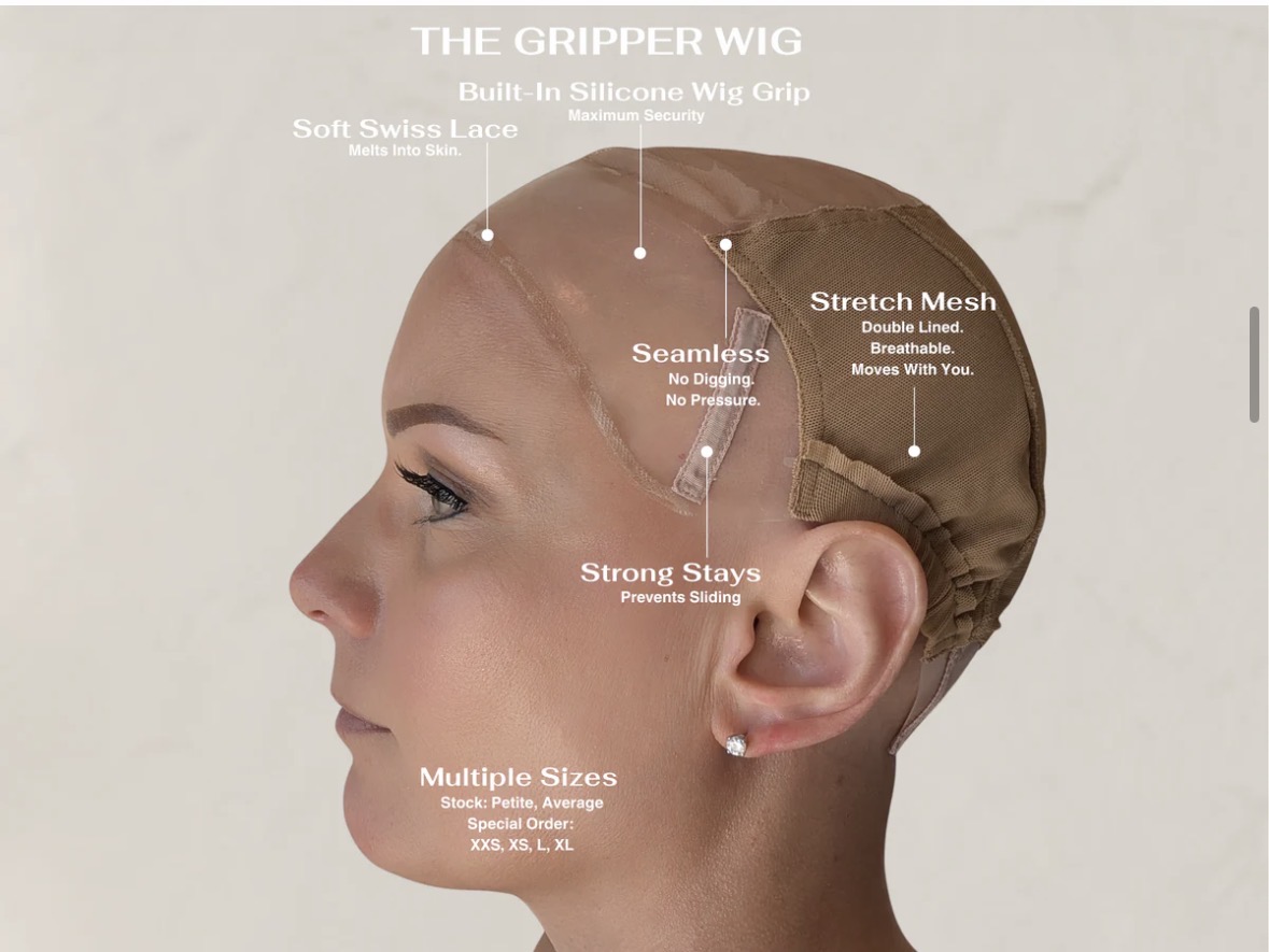 SPARX (Encelia) Remy Long Gripper Wig - Image 4