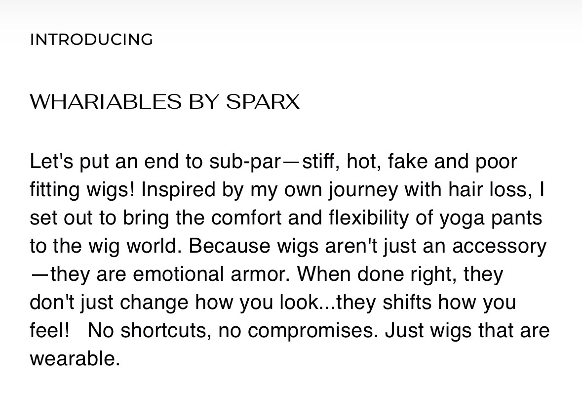 SPARX (Encelia) Remy Long Gripper Wig - Image 2