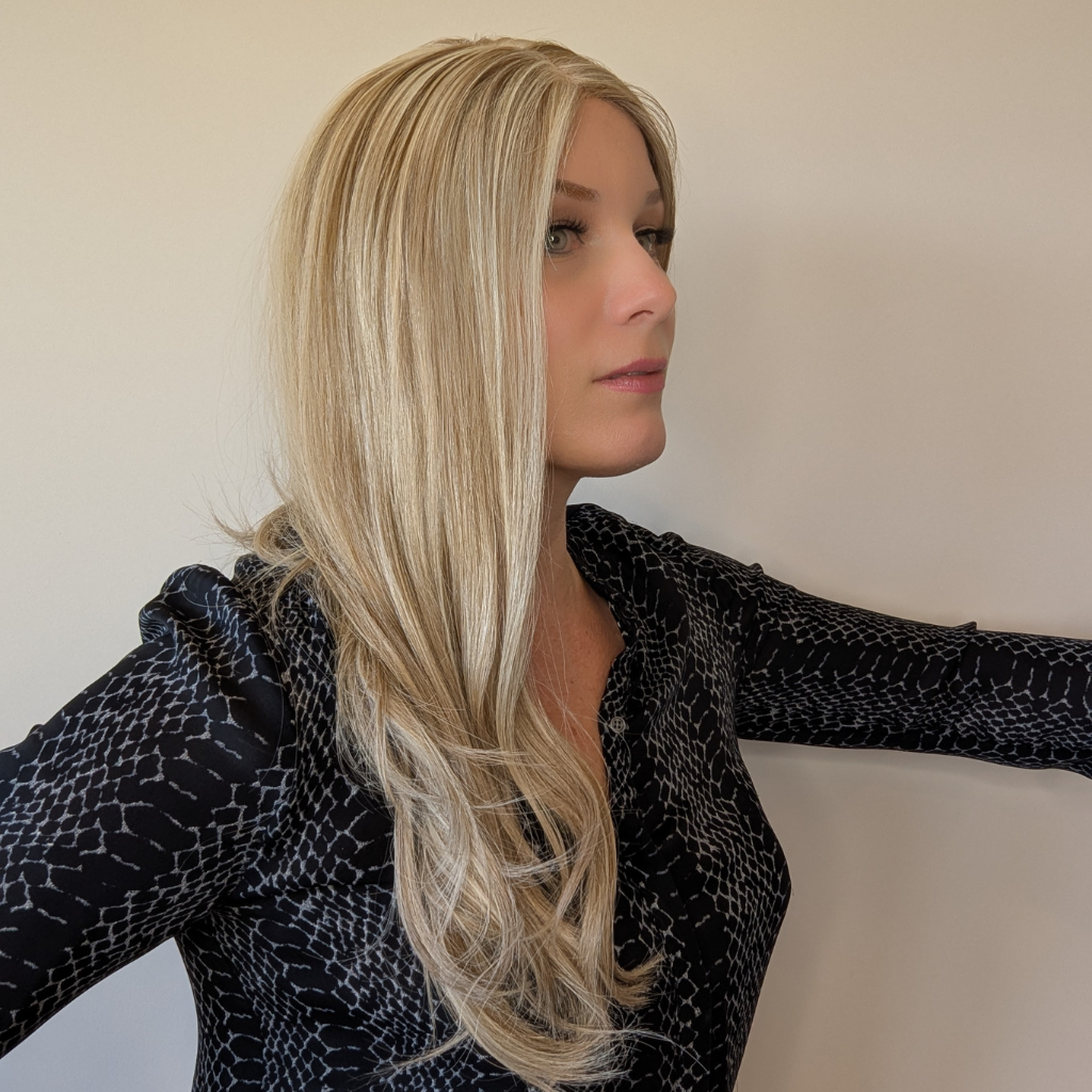 Sparx Long Length Gripper Cap Wig - Image 3