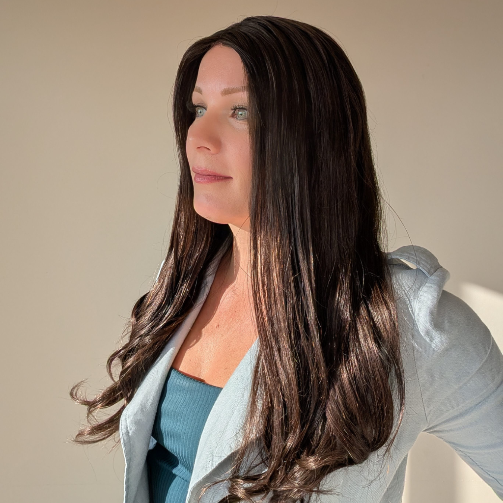 Sparx Long Length Stretch Lace Cap Wig - Image 4
