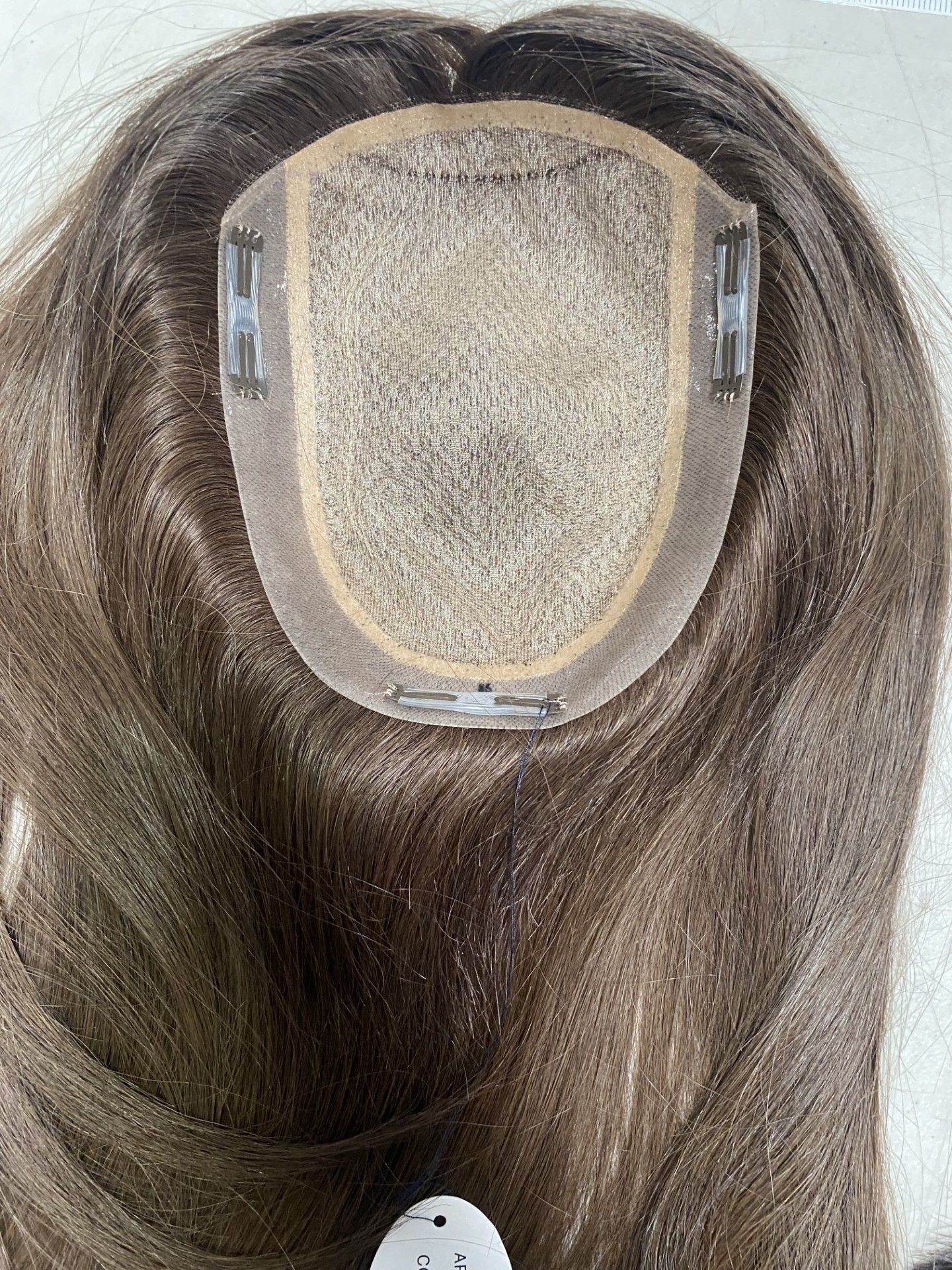 Cathy 18" EHH Topper 6" x 7.5" Base by House of European Hair