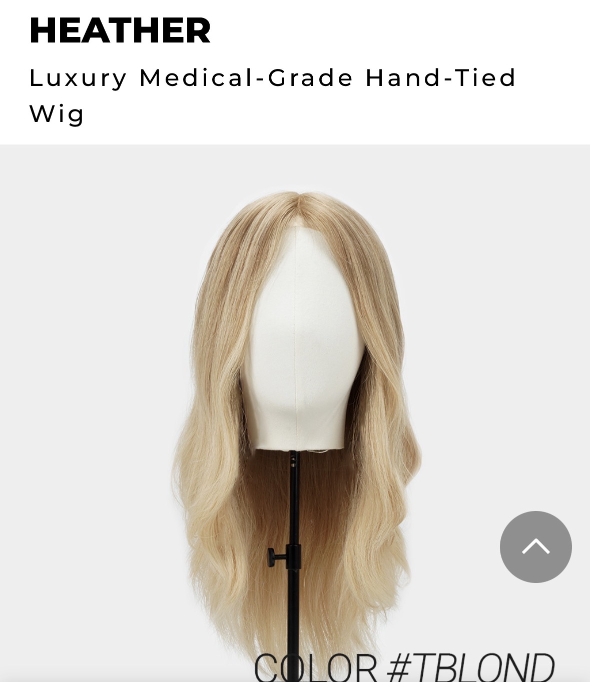 New Times “Heather” Gripper Wig - Image 2