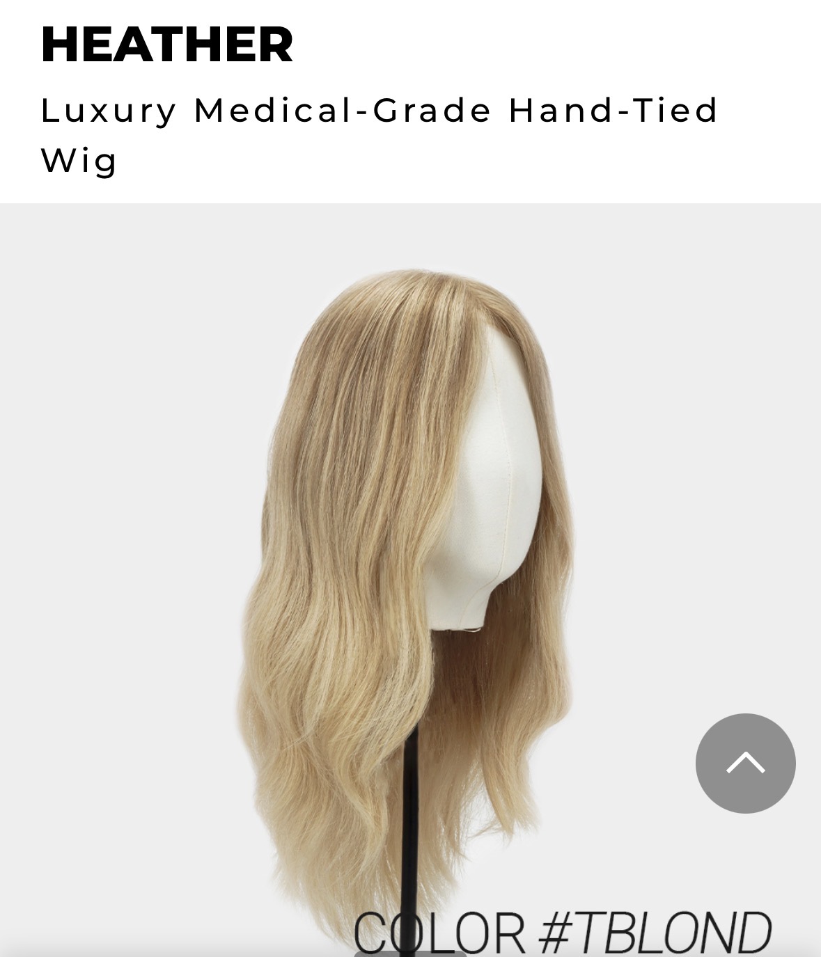 New Times “Heather” Gripper Wig - Image 3