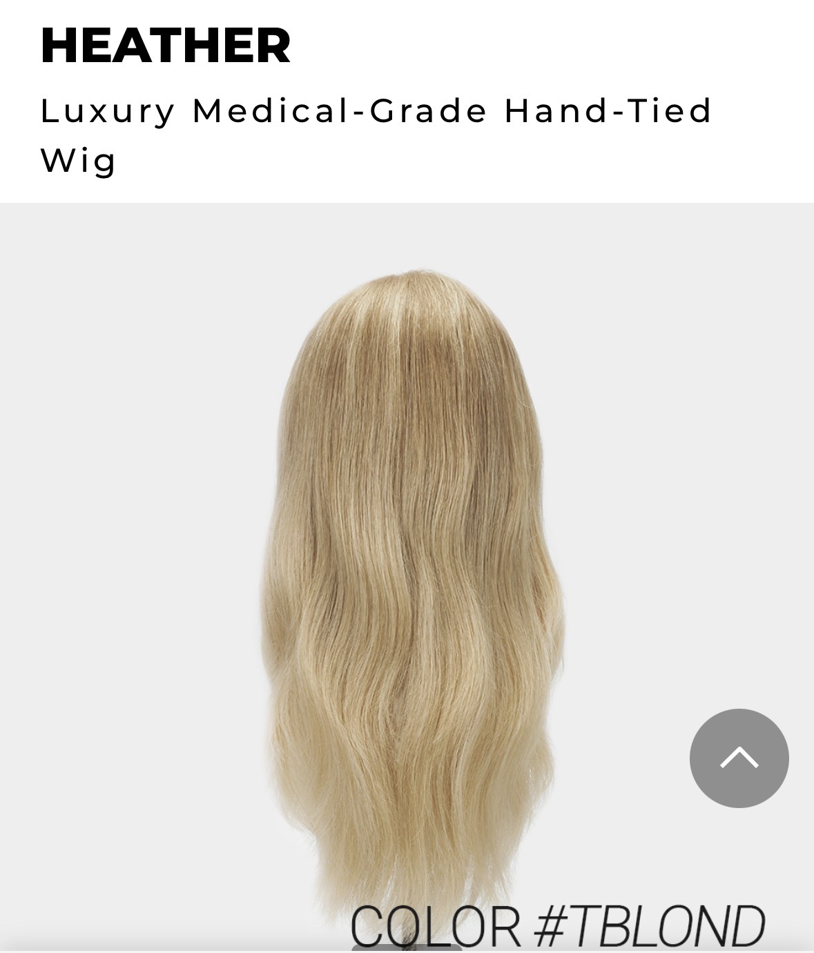 New Times “Heather” Gripper Wig - Image 4