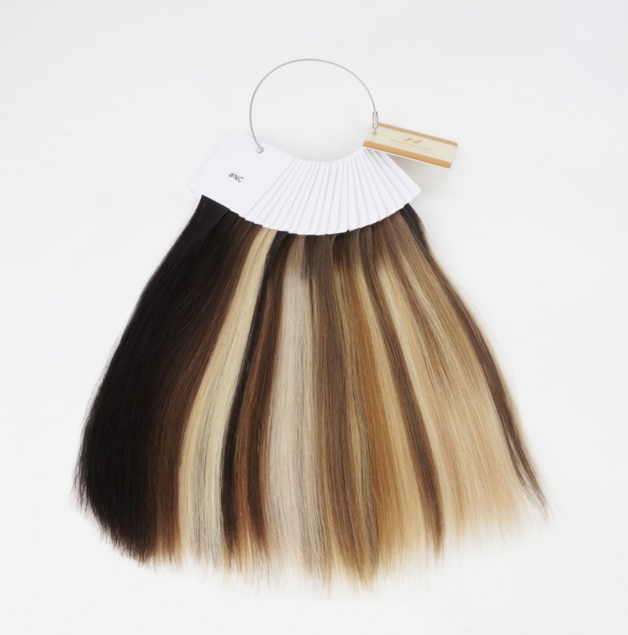 NewTimes WOMEN’S PRIME HUMAN HAIR COLOR RING For Remy Hair Wigs And Toppers Color Ring (Loaner)