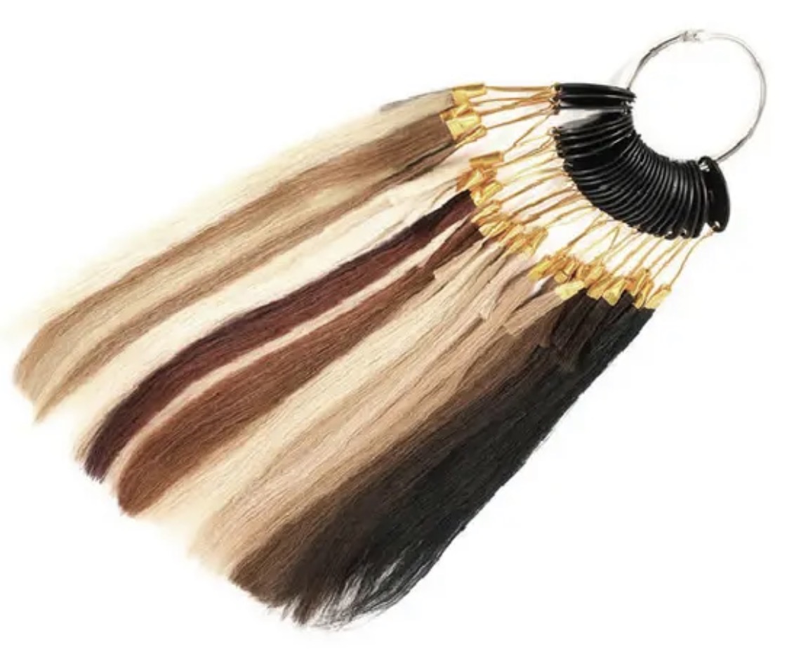 NewTimes WOMEN'S HUMAN HAIR COLOR RING (Loaner)